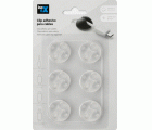 Clip adhesivo para cables / transparente