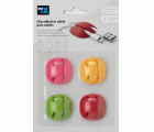Clip adhesivo doble para cables / surtido