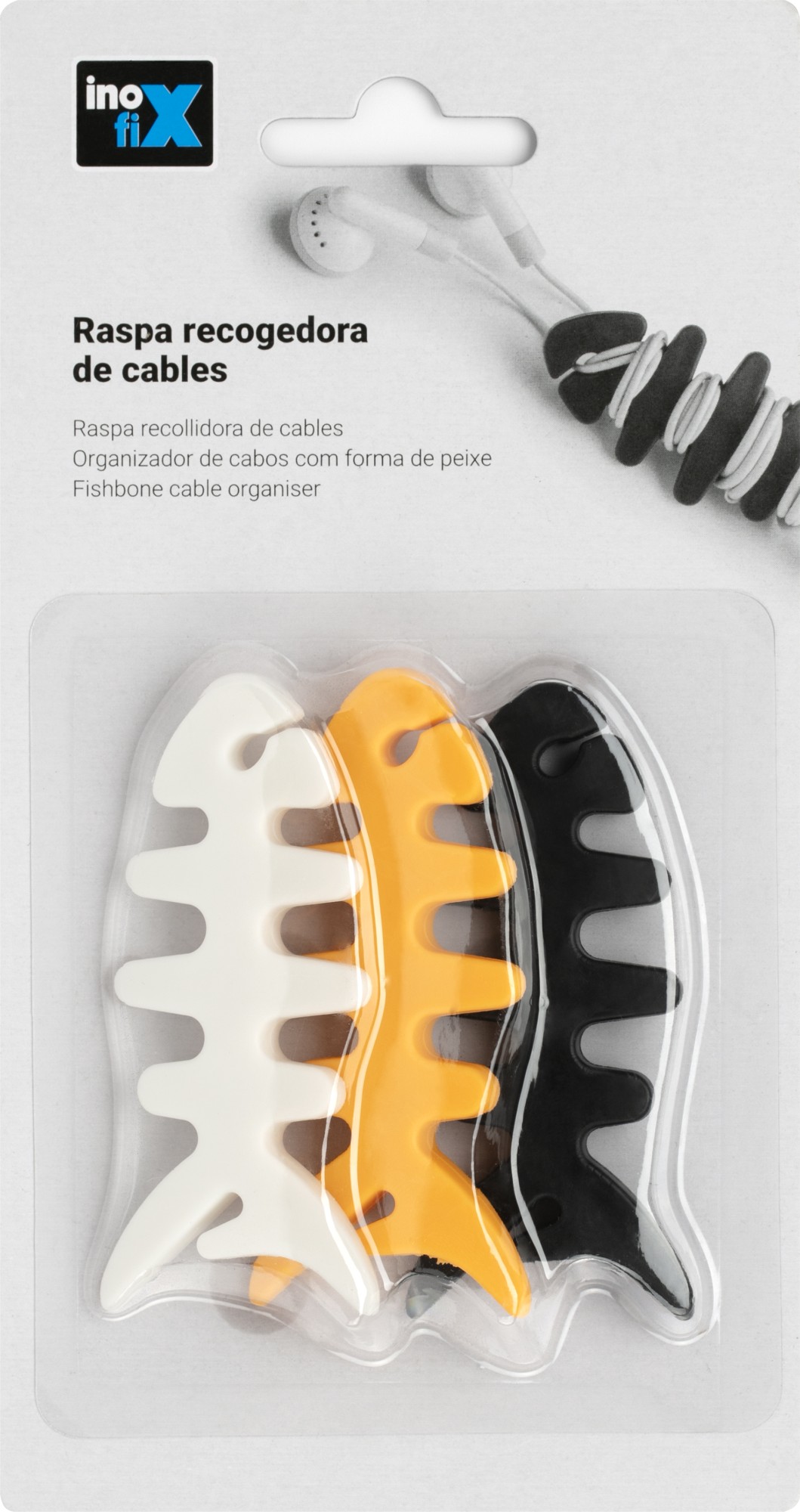 Raspa recogedora de cables / surtido