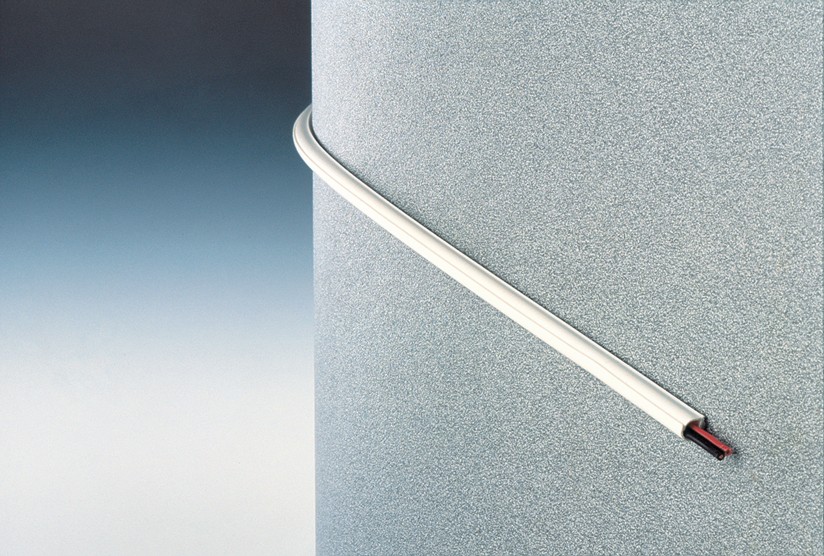 Cablefix adhesivo 8 x 7 mm / beige