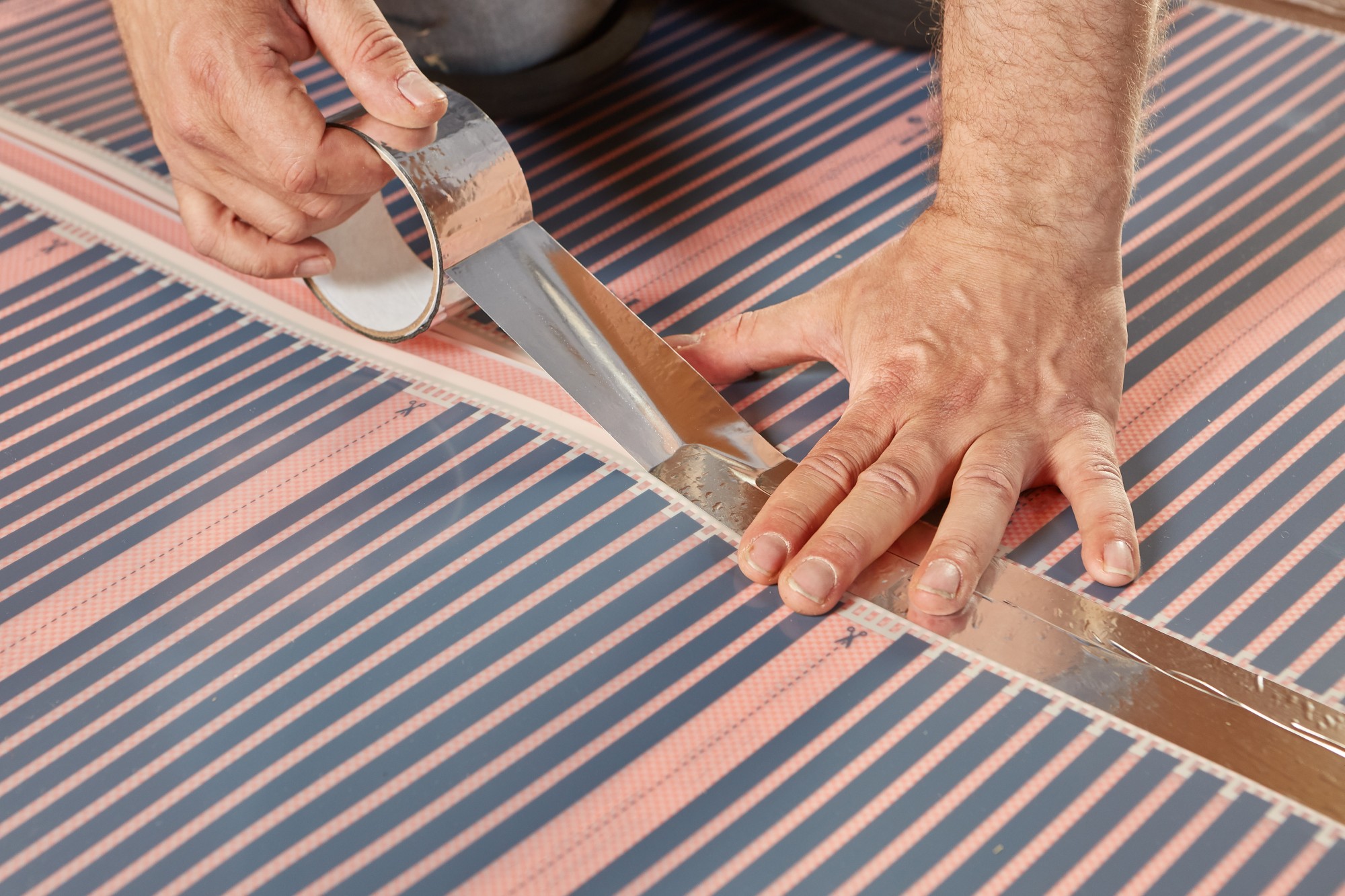 Cinta aluminio 50 mm x 5 m / aluminio