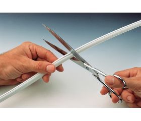 Cablefix adhesivo 10,5 x 10 mm / marrón