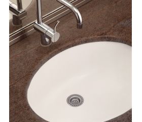 Filtro para sumidero Ø 65 mm / blanco