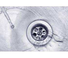 Filtro para sumidero Ø 65 mm / blanco