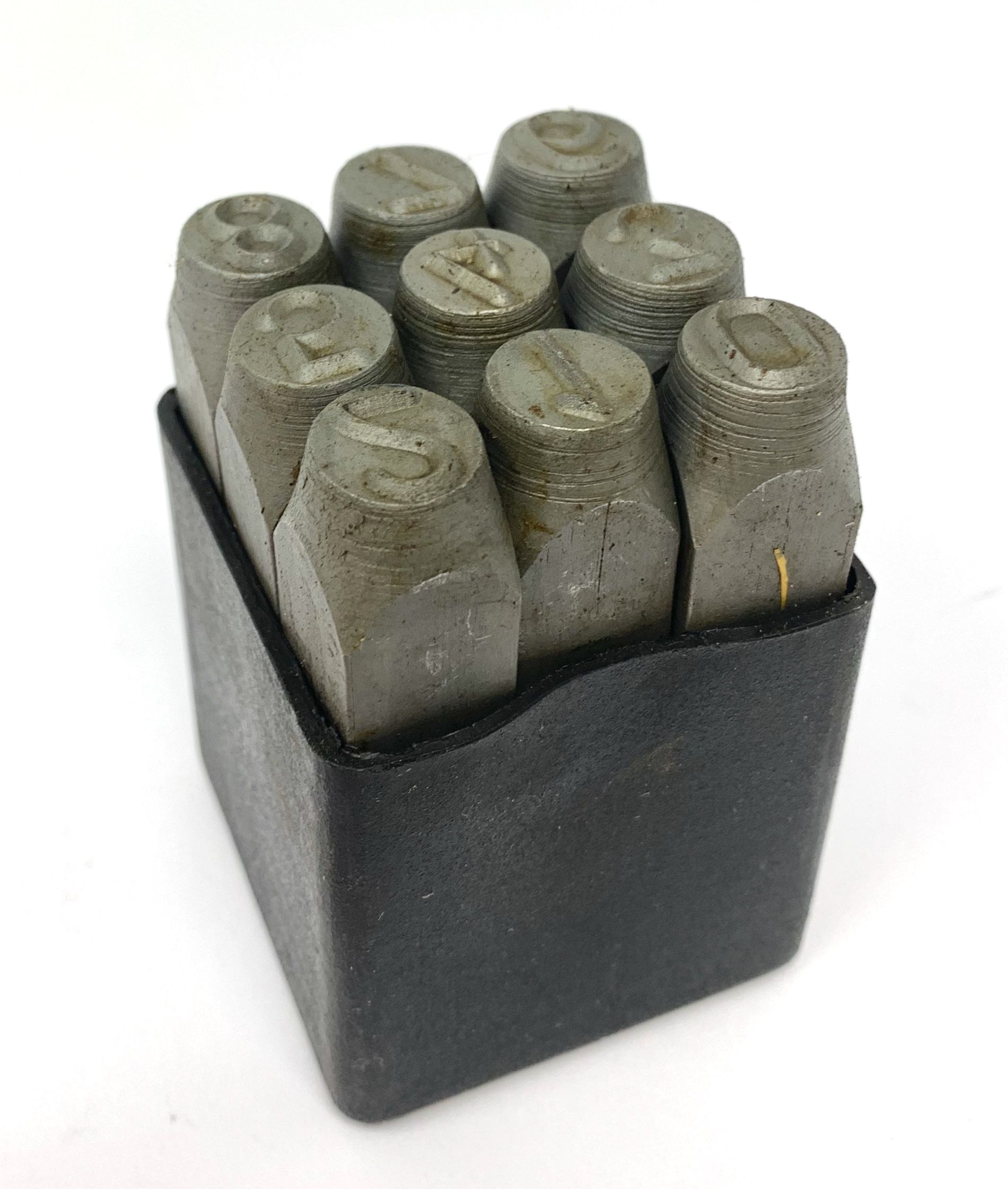 Juego numeraciones para marcar 12 mm 14 x 80 mm - ref. 100.S12