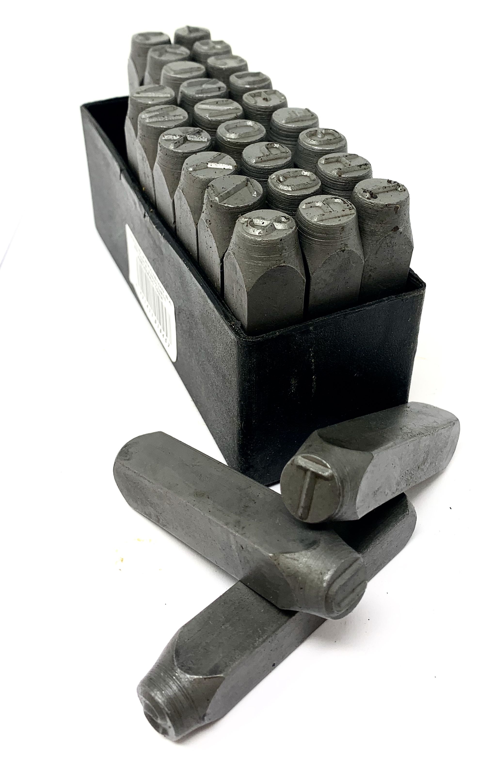 Juego abecedario para marcar 8mm 11x76mm - ref. 101.S8