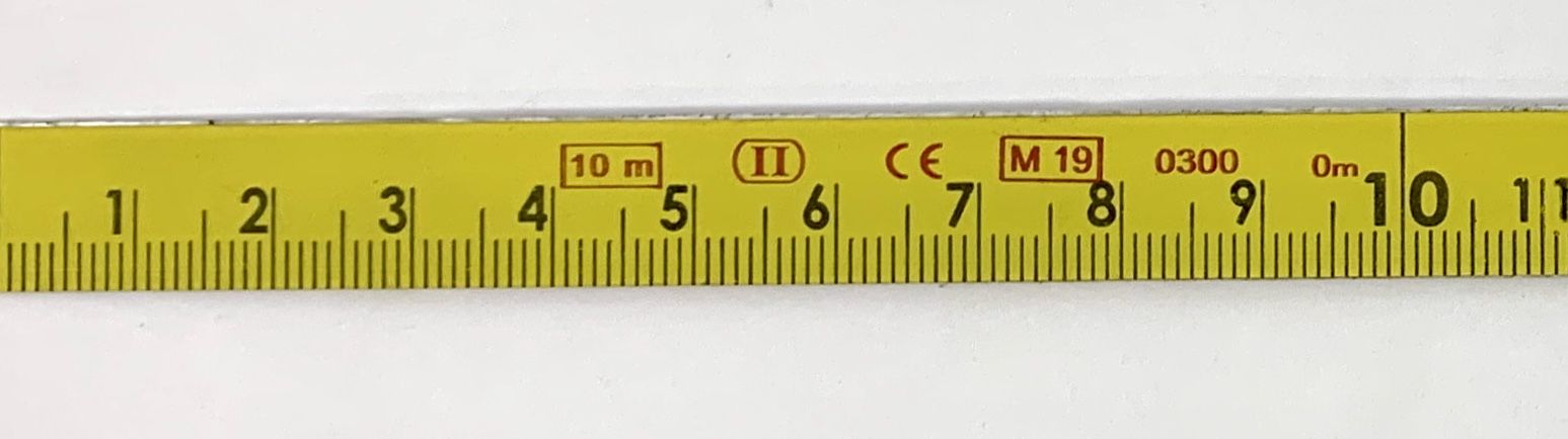 Cinta metálica plana autoadhesiva 10 m x 13 mm - ref.1018