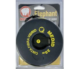 Cinta métrica de fibra de vidrio con uña plegable 20 m - ref.121020GF