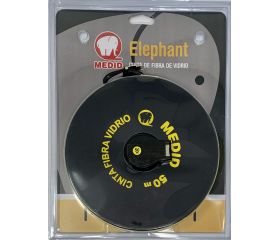 Cinta métrica de fibra de vidrio con uña plegable 50 m- ref.121050GF