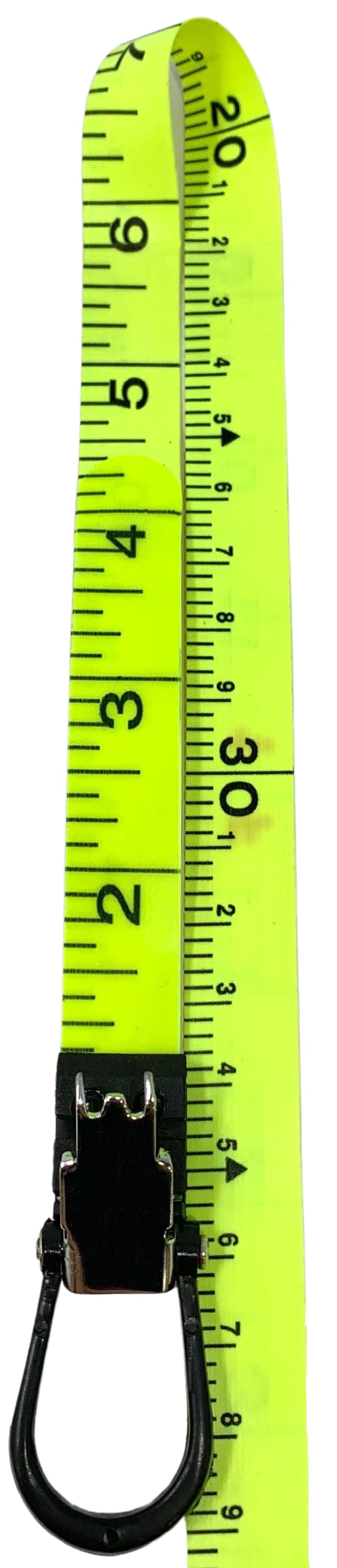 Cinta métrica de fibra de vidrio 10 m x 15 mm Fluorescente Cm+pulgadas - ref.140010MP