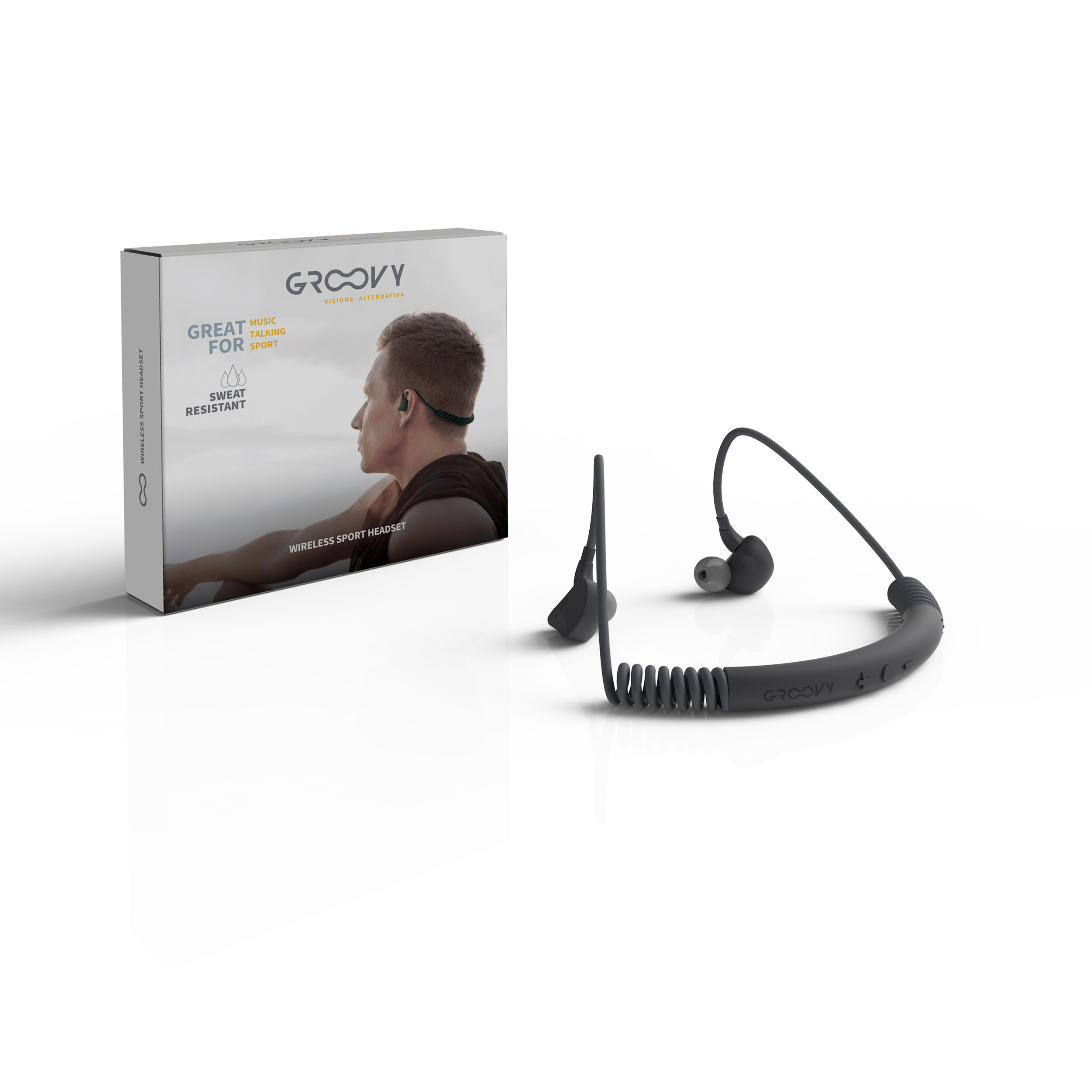 Auriculares sport Neckband - ref 1432