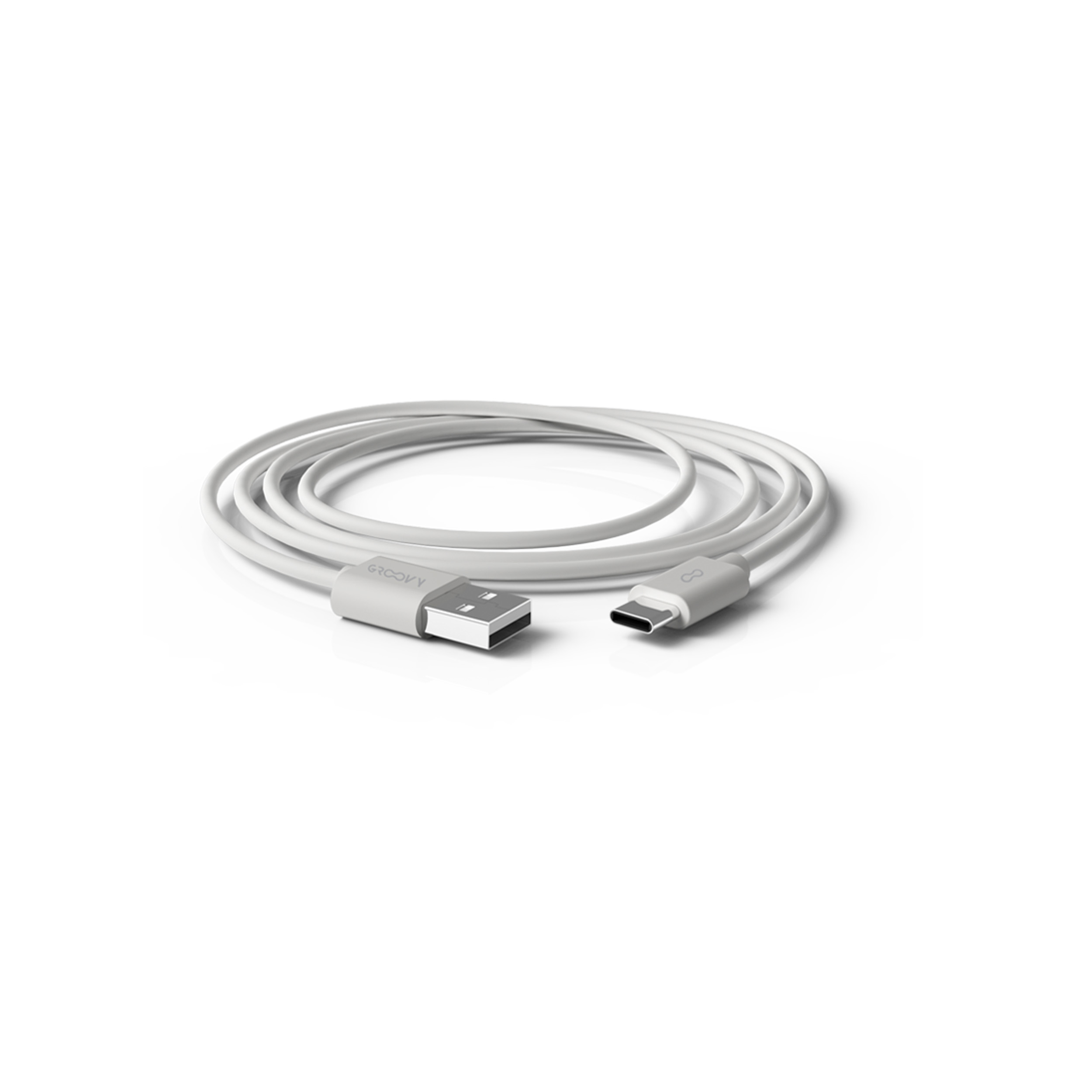 Cable GROOVY Tipo C 1.5 A 1 m