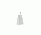 Cargador de pared Groovy USB + Tipo C 3.1 A