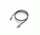 Cable GROOVY Tipo C + Tipo Apple carga rápida 1 m