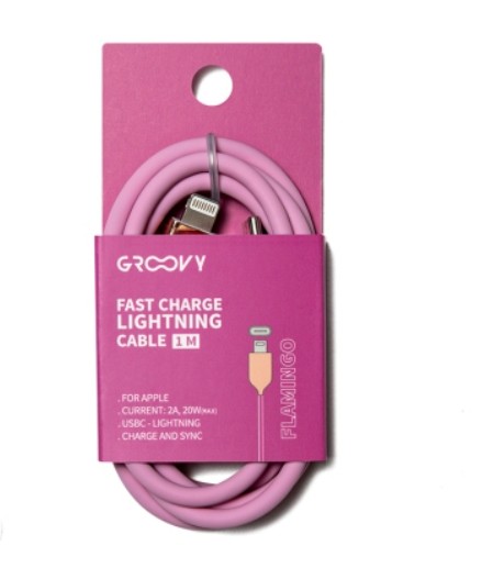 Cable GROOVY USB Carga rápida