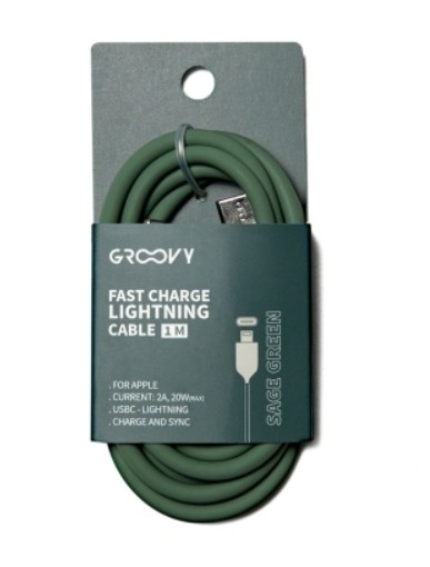 Cable GROOVY USB Carga rápida