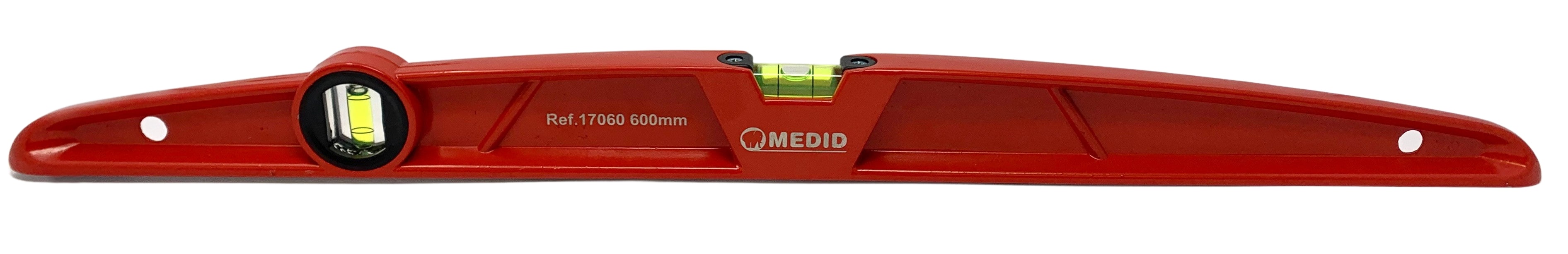 Nivel Ala de avión 2 burbujas 60 cm - ref.17060