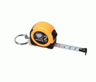 Flexómetro llavero ABS TPR de color naranja - ref.201305
