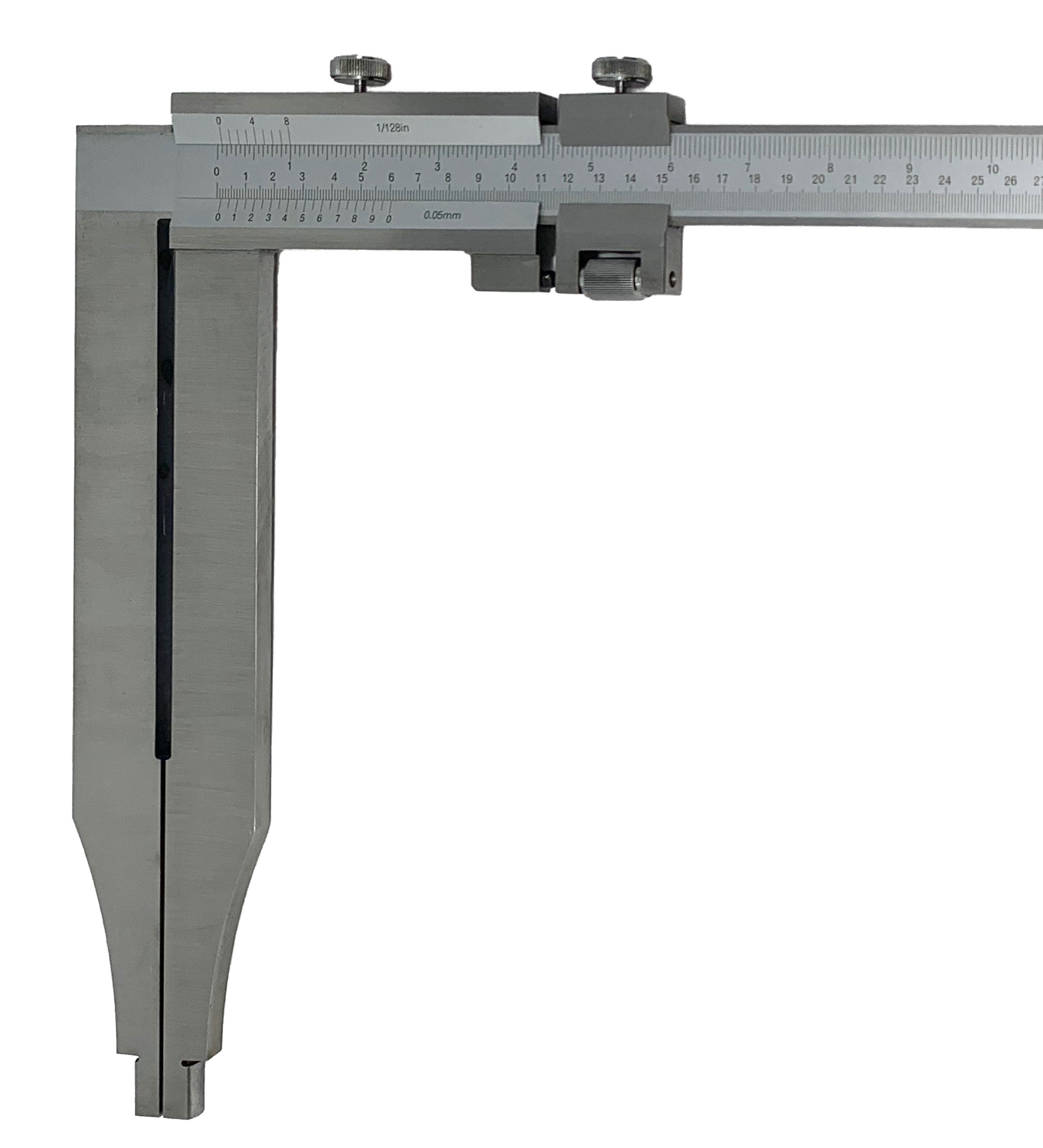 Calibre de acero inoxidable DIN 862 1000 mm. Precisión 0,05 mm