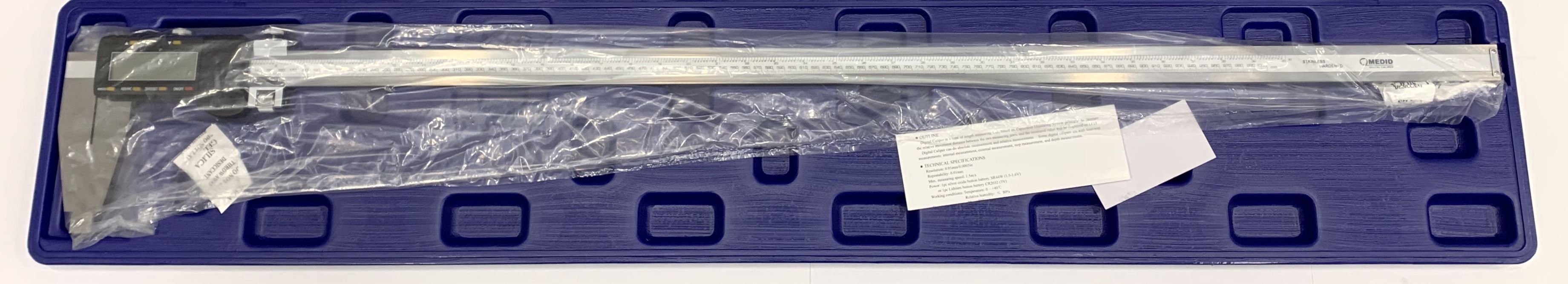 Calibre digital 1000 mm