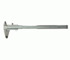 Calibre de acero inoxidable con tornillo prisionero 290 mm. Precisión 0,05 mm.