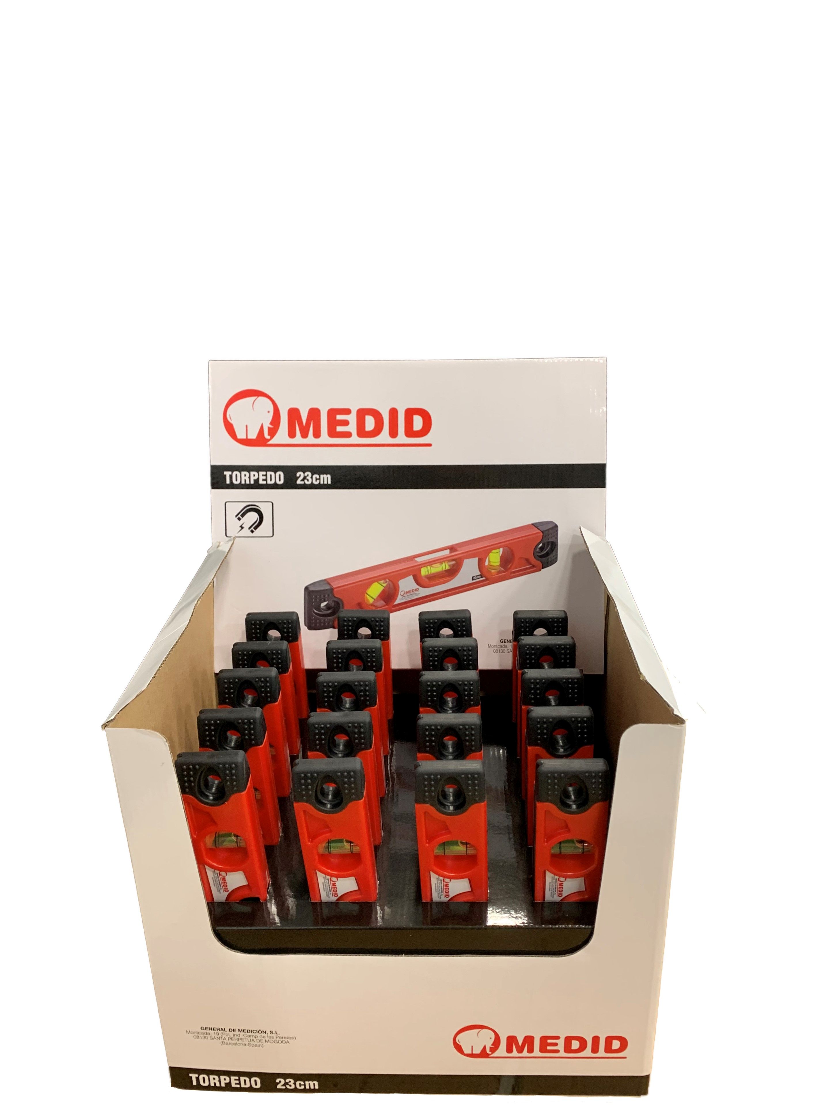 Nivel torpedo MEDID- ref.22730