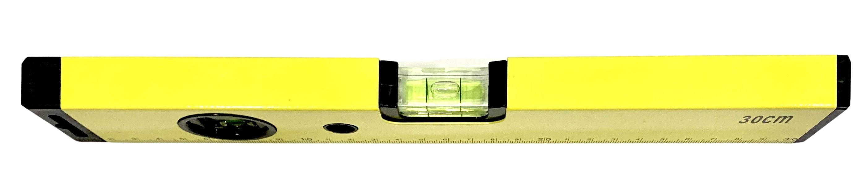 Nivel  de aluminio 300 mm 2 burbujas. Precisión 1 mm/m - ref.25030