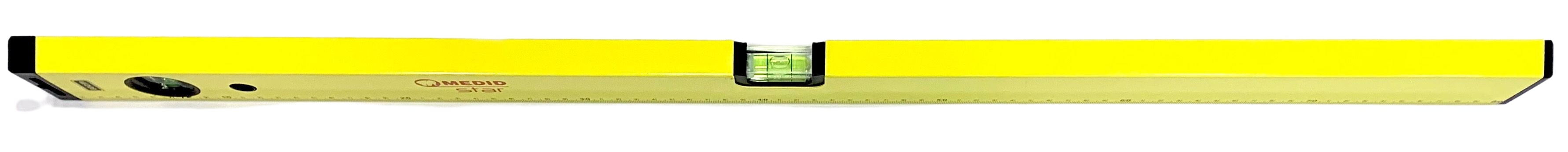 Nivel de aluminio 800 mm 2 burbujas. Precisión 1 mm/m - ref.25080