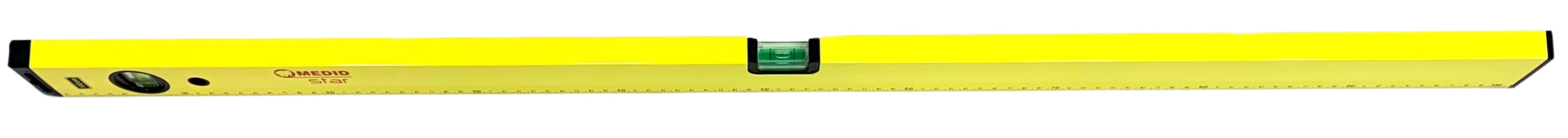 Nivel de aluminio 1000 mm 2 burbujas. Precisión 1 mm/m - ref.25100