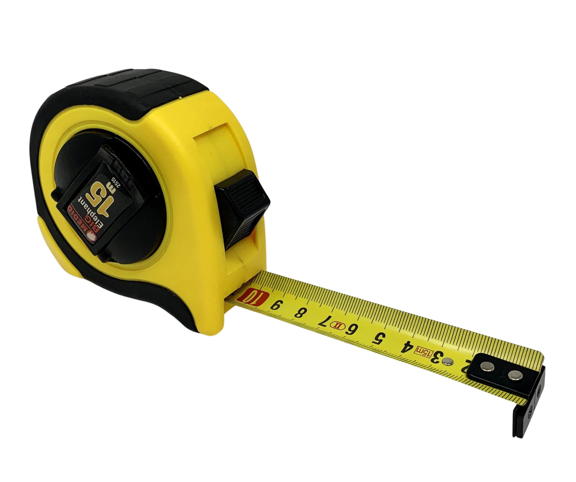 Flexómetro magnético con estuche ABS + elastollan 15 m x 25 mm - ref.2515