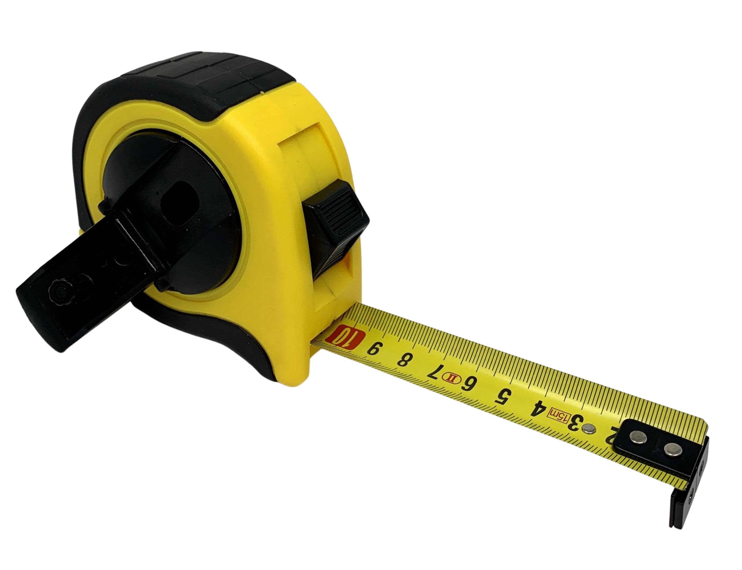 Flexómetro magnético con estuche ABS + elastollan 15 m x 25 mm - ref.2515