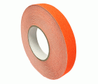 Cinta fluorescente de color naranja antideslizante 25 mm x 18 mm