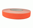 Cinta fluorescente de color naranja antideslizante 25 mm x 18 mm