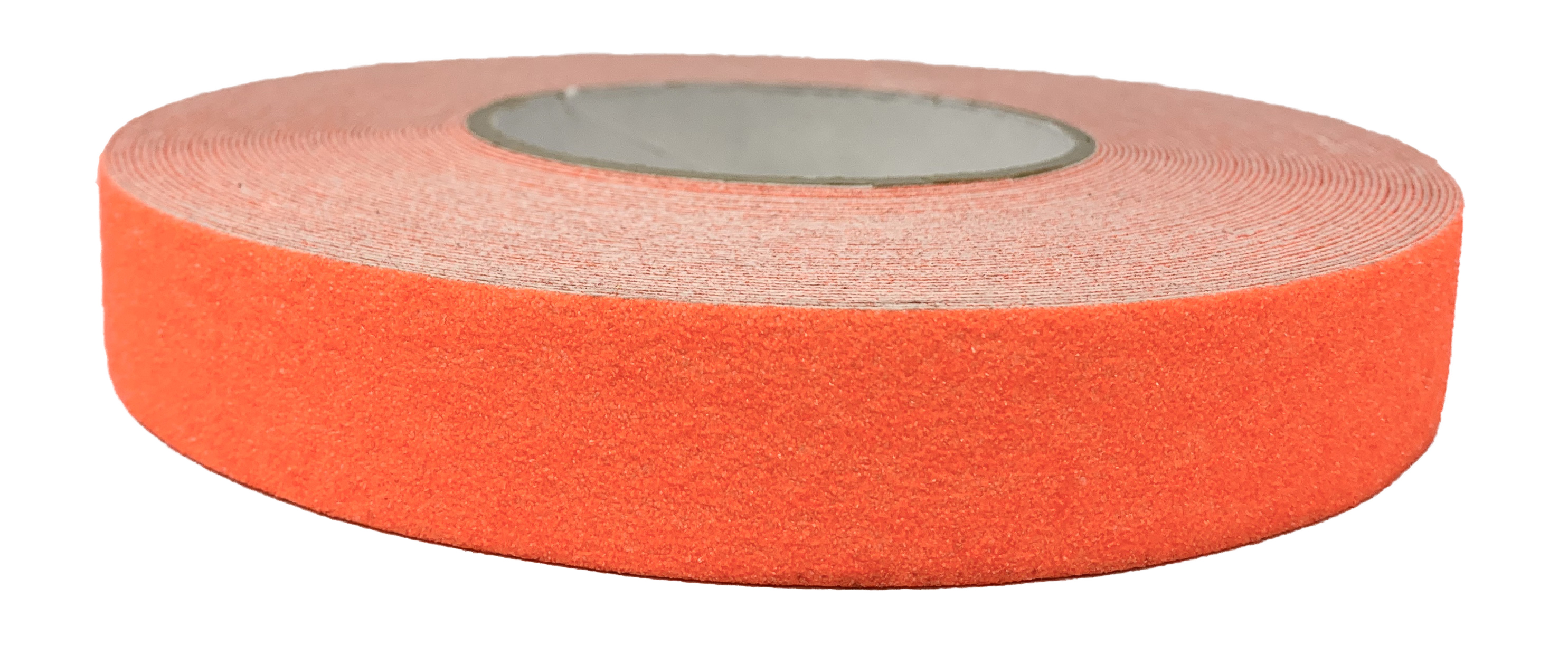 Cinta fluorescente de color naranja antideslizante 25 mm x 18 mm