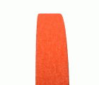 Cinta fluorescente de color naranja antideslizante 25 mm x 18 mm