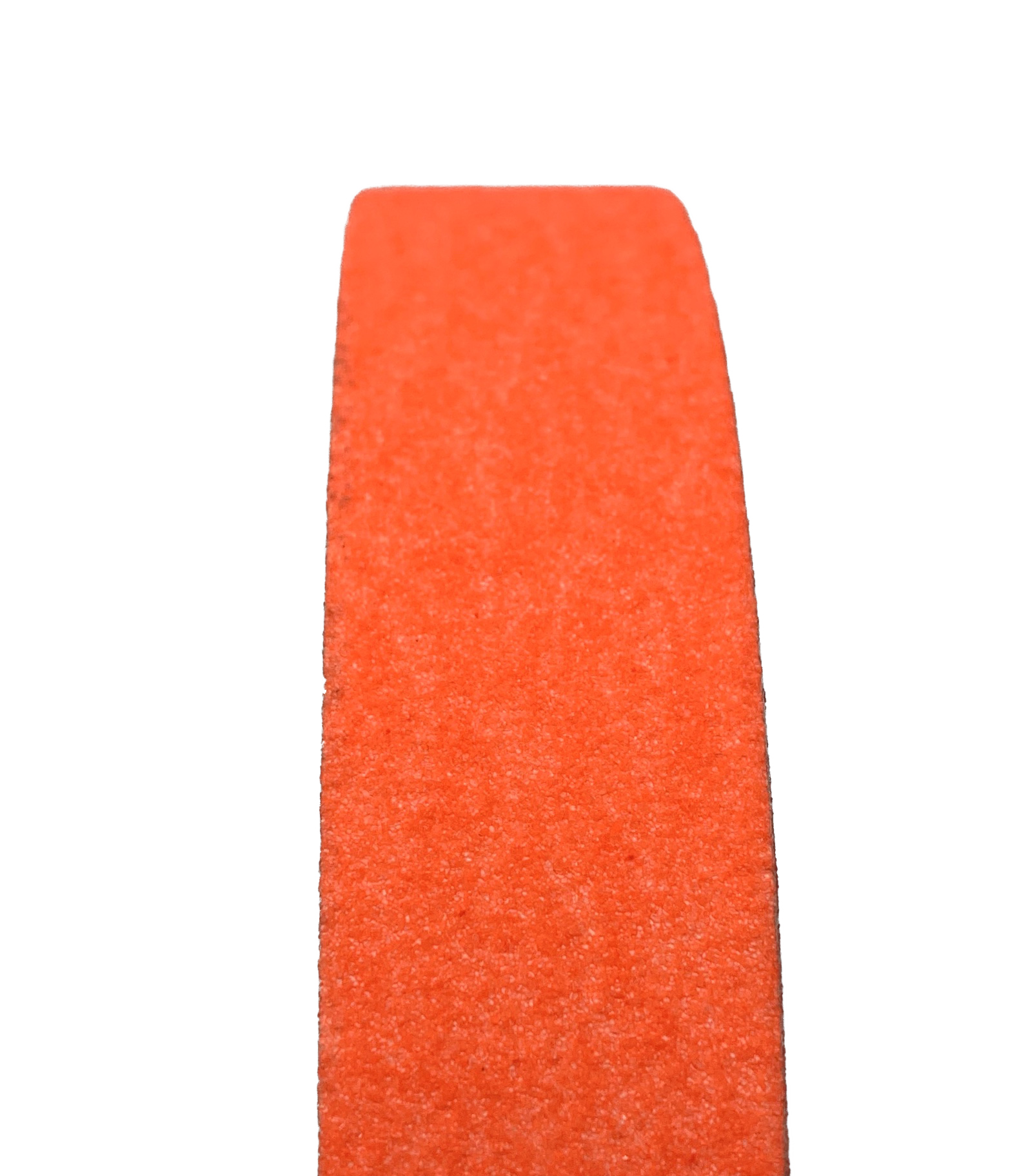 Cinta fluorescente de color naranja antideslizante 25 mm x 18 mm