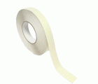 Cinta fotoluminiscente de color blanco antideslizante 25 mm x 18 m