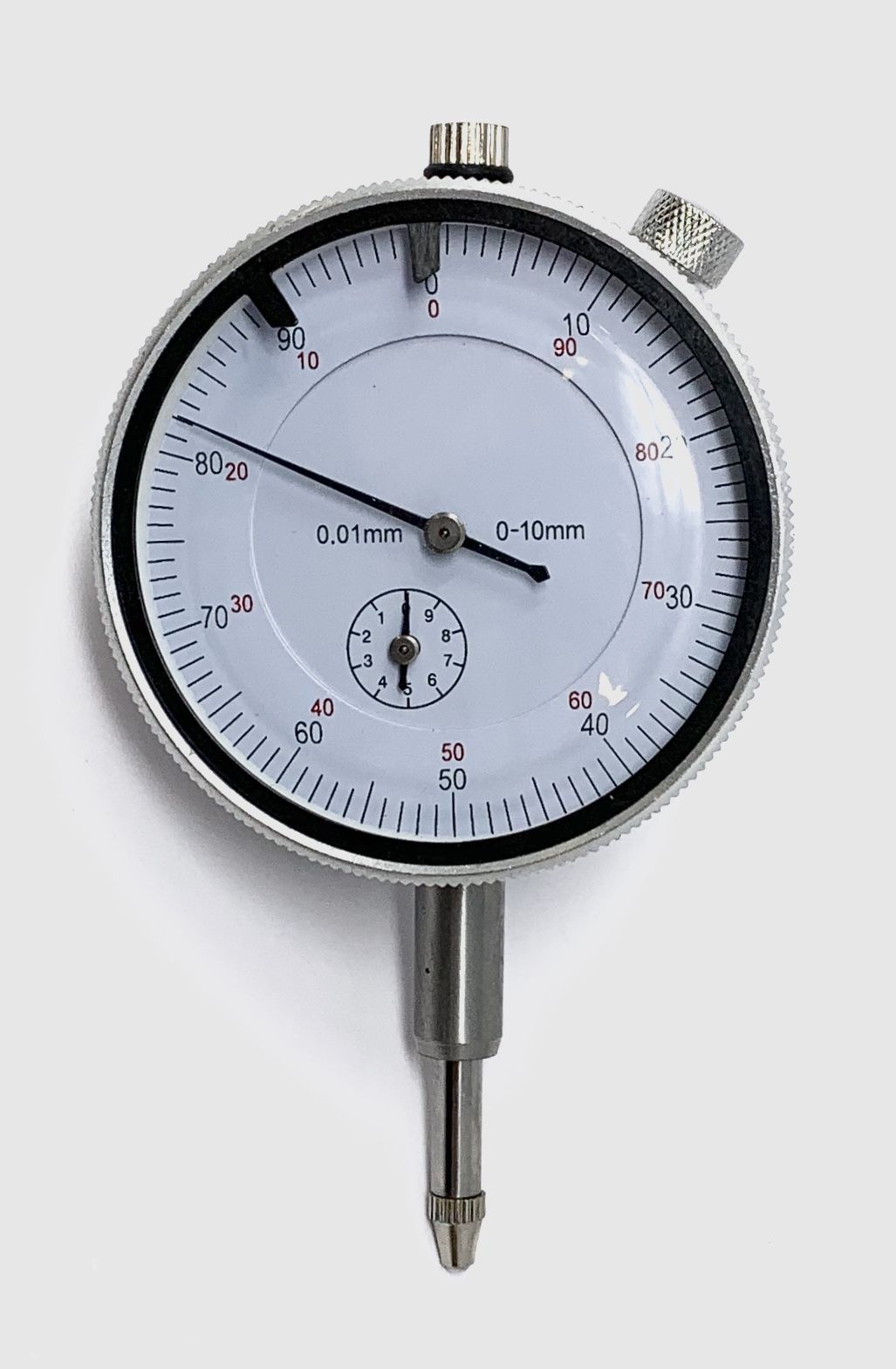 Reloj comparador con orejas 0,01 mm