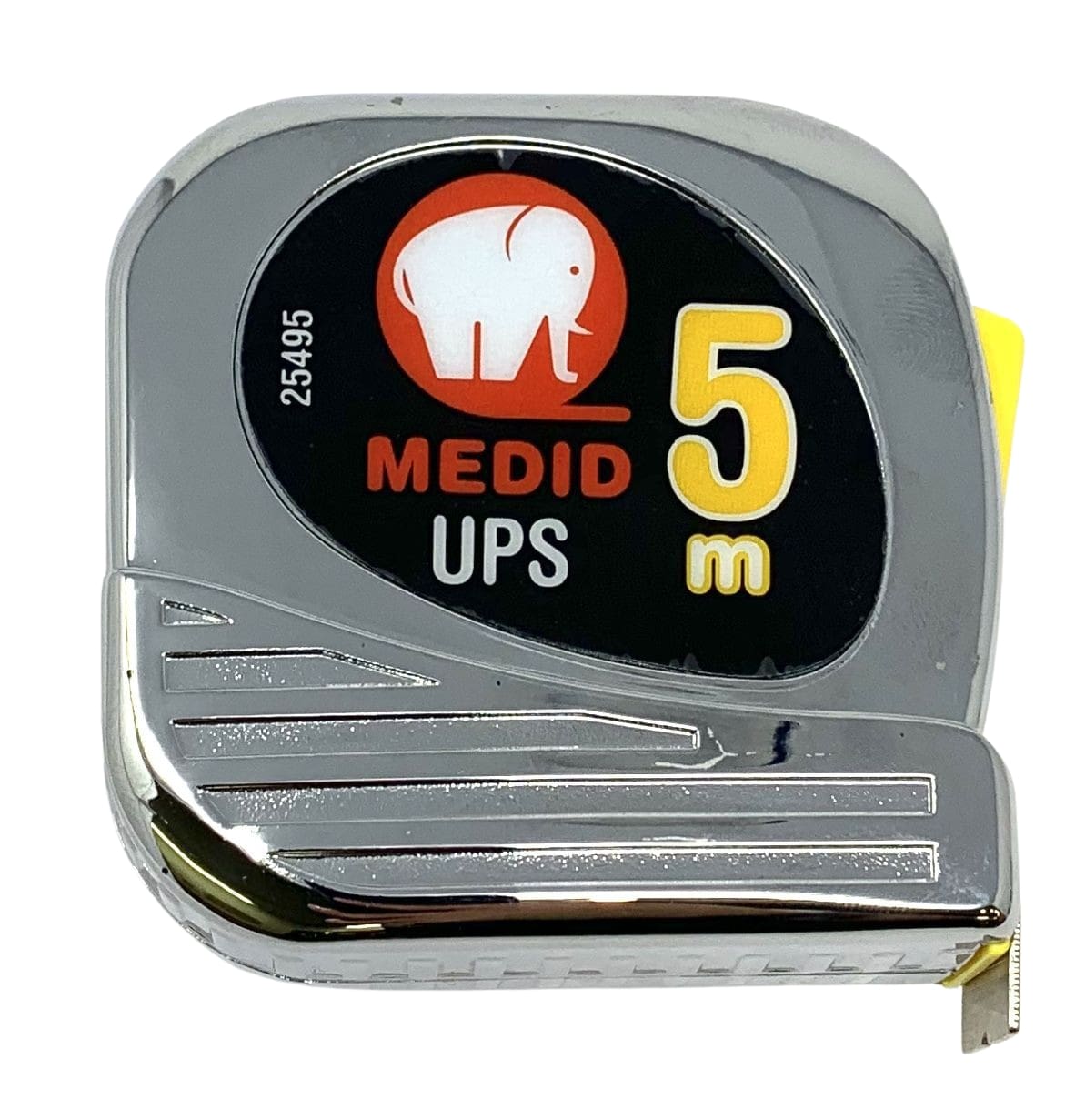 Flexómetro MEDID UPS 5 m x 19 mm Ref 25495