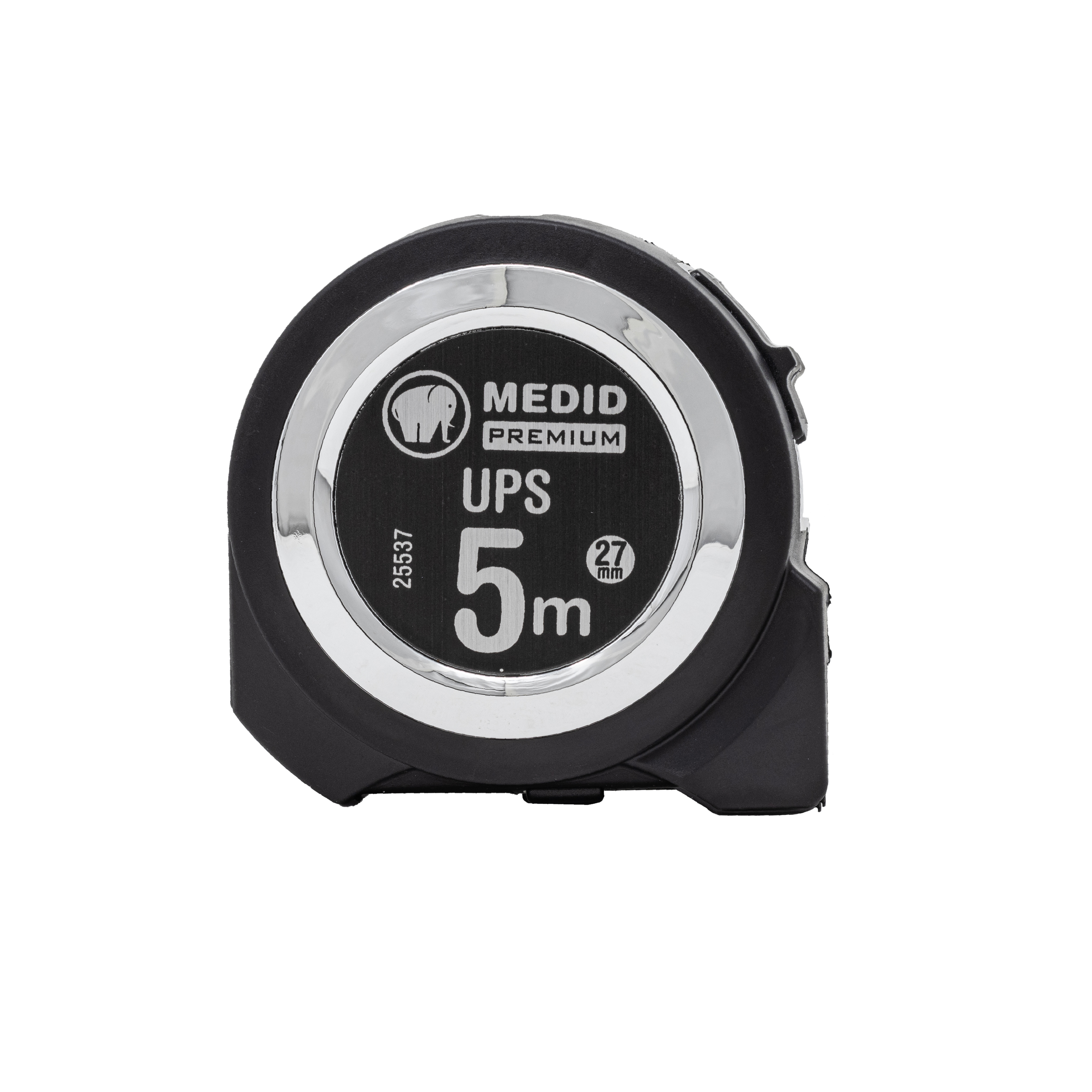 Flexómetro MEDID UPS 5 m x 25 mm Ref 25537
