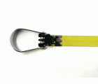 Cinta métrica metálica 25 m x 12 mm Estuche metal + piel - ref.265025