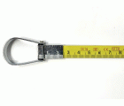 Cinta métrica metálica 30 m x 12 mm Estuche metal + piel - ref.265030