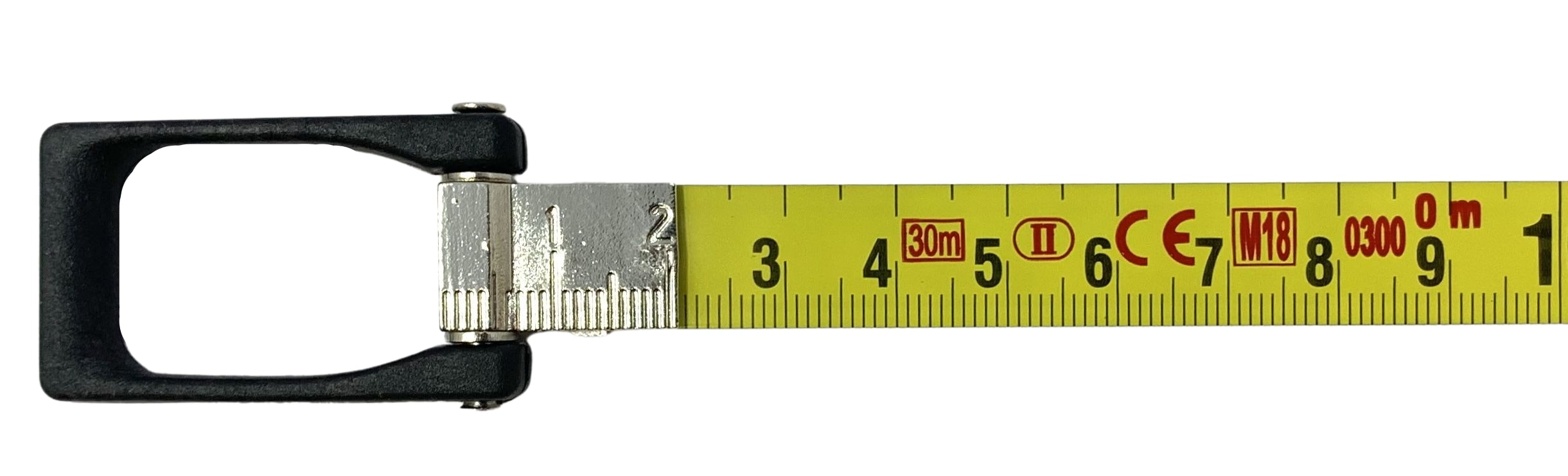 Cinta métrica metálica 50 m x 13 mm Estuche ABS + elastollan + aluminio - ref.266050