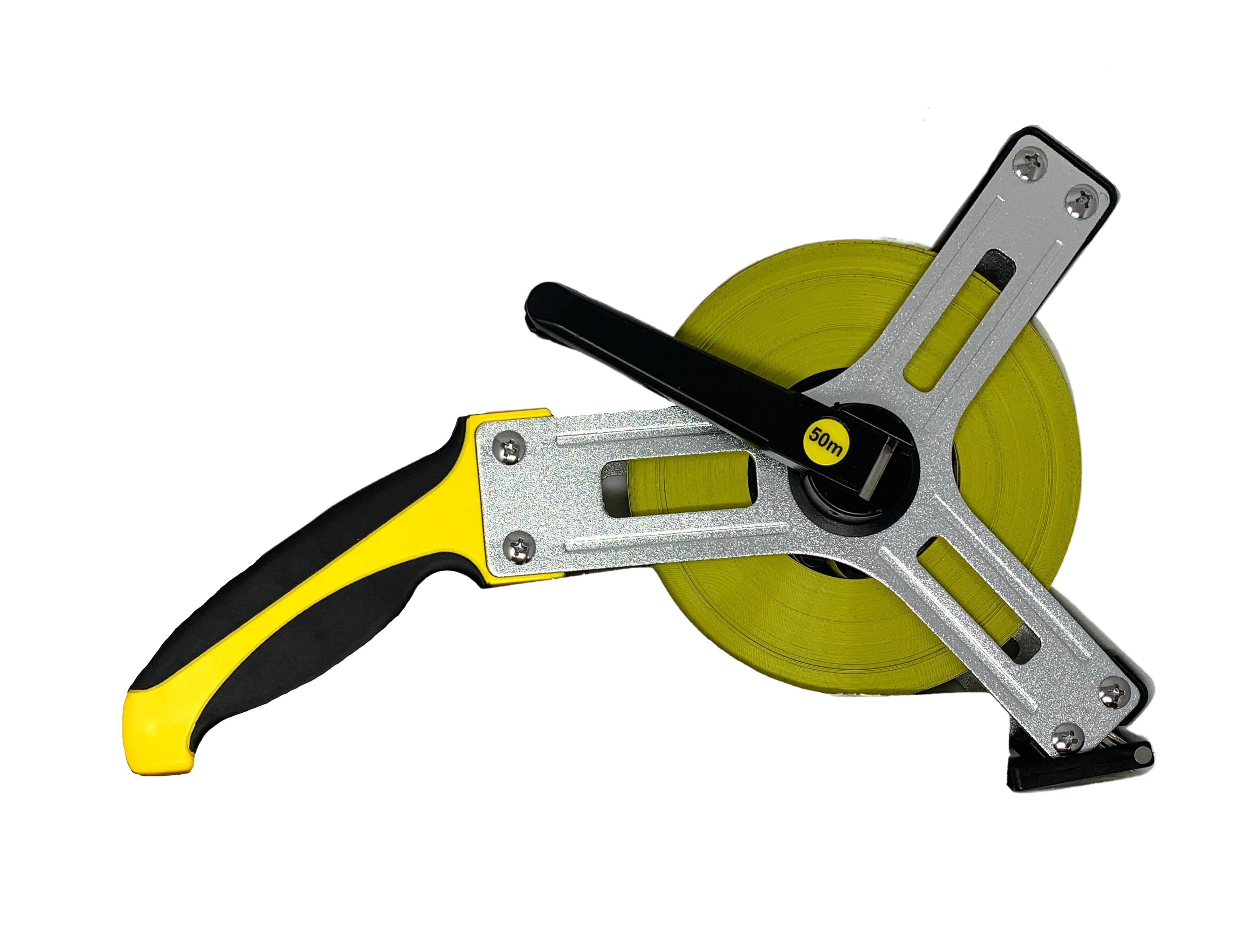 Cinta métrica metálica 50 m x 13 mm Estuche ABS + elastollan + aluminio - ref.266050