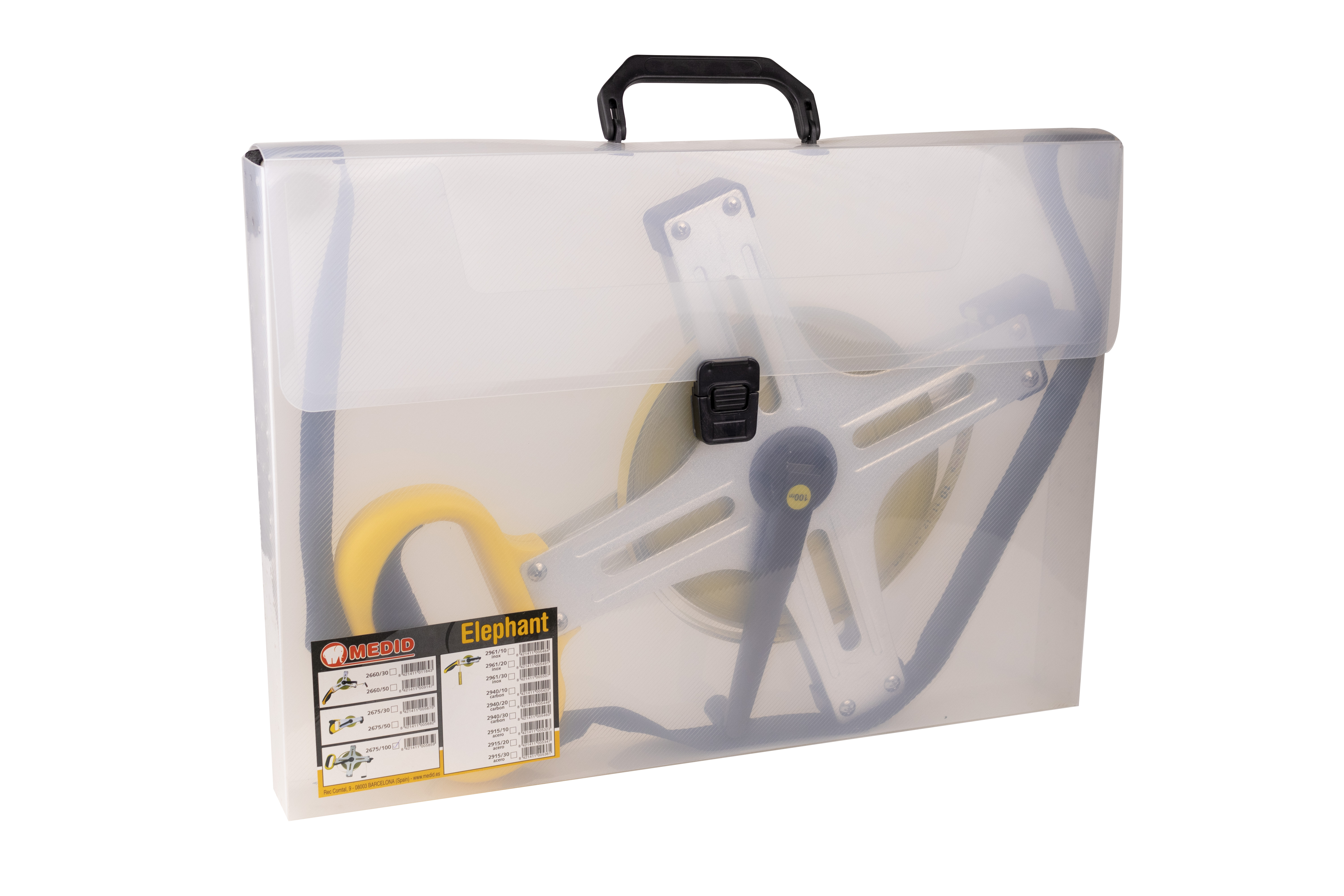 Cinta Métrica Metal 100 m