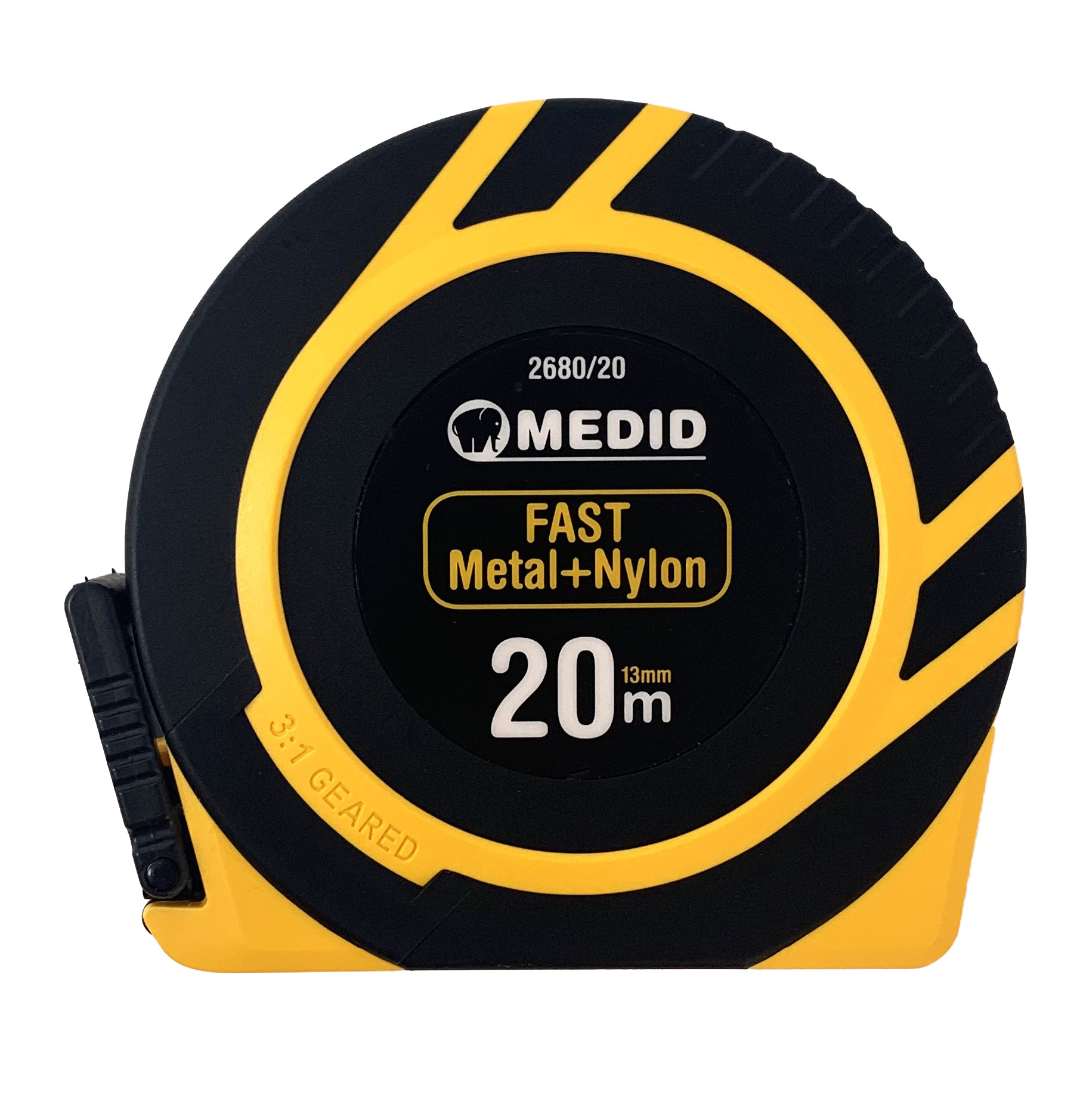 Cinta métrica metálica + nylon FAST de 20 m - ref.268020