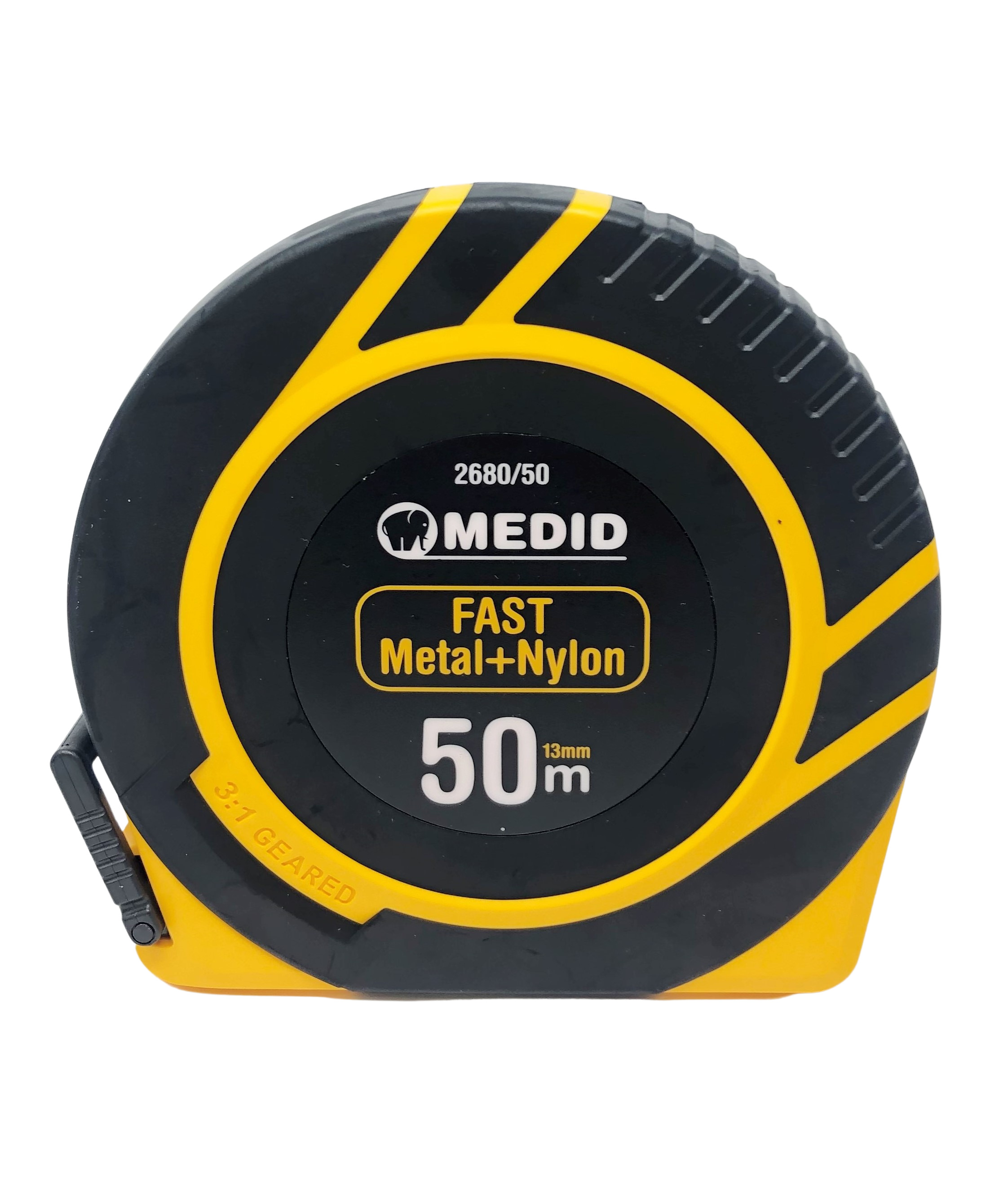 Cinta métrica metálica + nylon FAST de 50 m - ref.268050