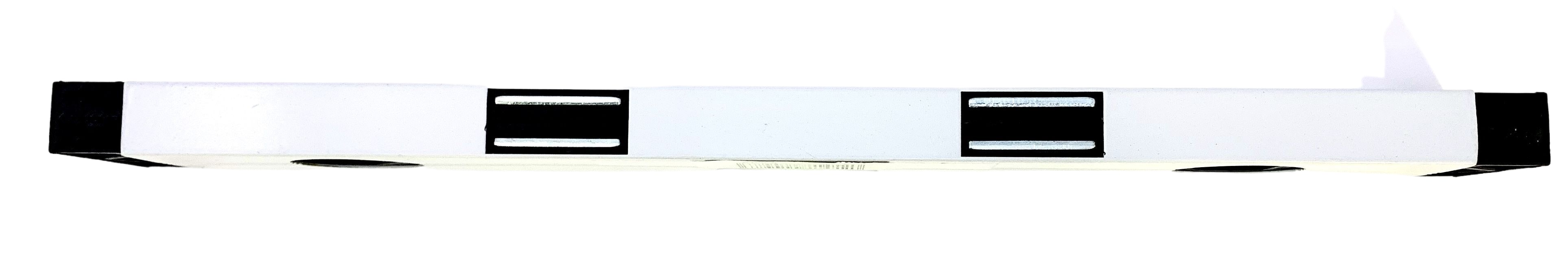 Nivel aluminio 400 mm 3 burbujas. Precisión 1 mm/m. Magnético - ref.27040M