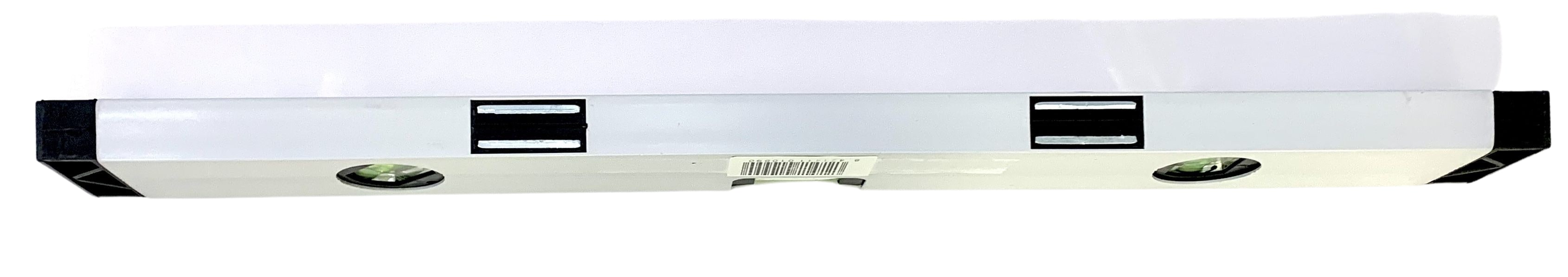 Nivel aluminio 500 mm 3 burbujas. Precisión 1 mm/m. Magnético - ref.27050M