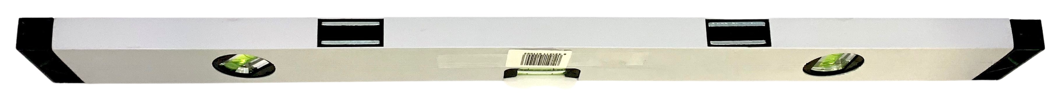 Nivel aluminio 600 mm 3 burbujas. Precisión 1 mm/m. Magnético - ref.27060M